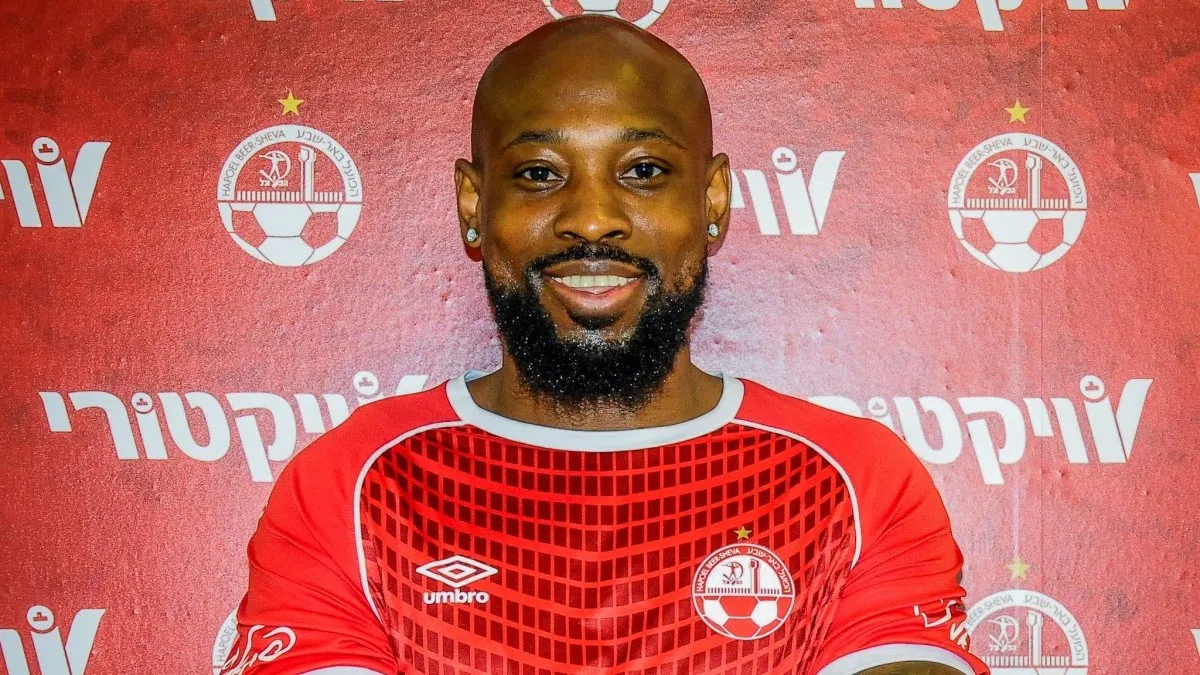 הפועל באר שבע מודיע: החלוץ פול ארנולד גריטה חתם לשתי עונות