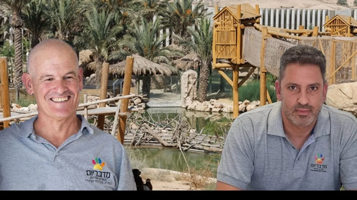 חילופי משמרות במדבריום באר שבע: זיו רשף סיים את תפקידו, יובל לביא נכנס לתפקיד מאתגר במיוחד