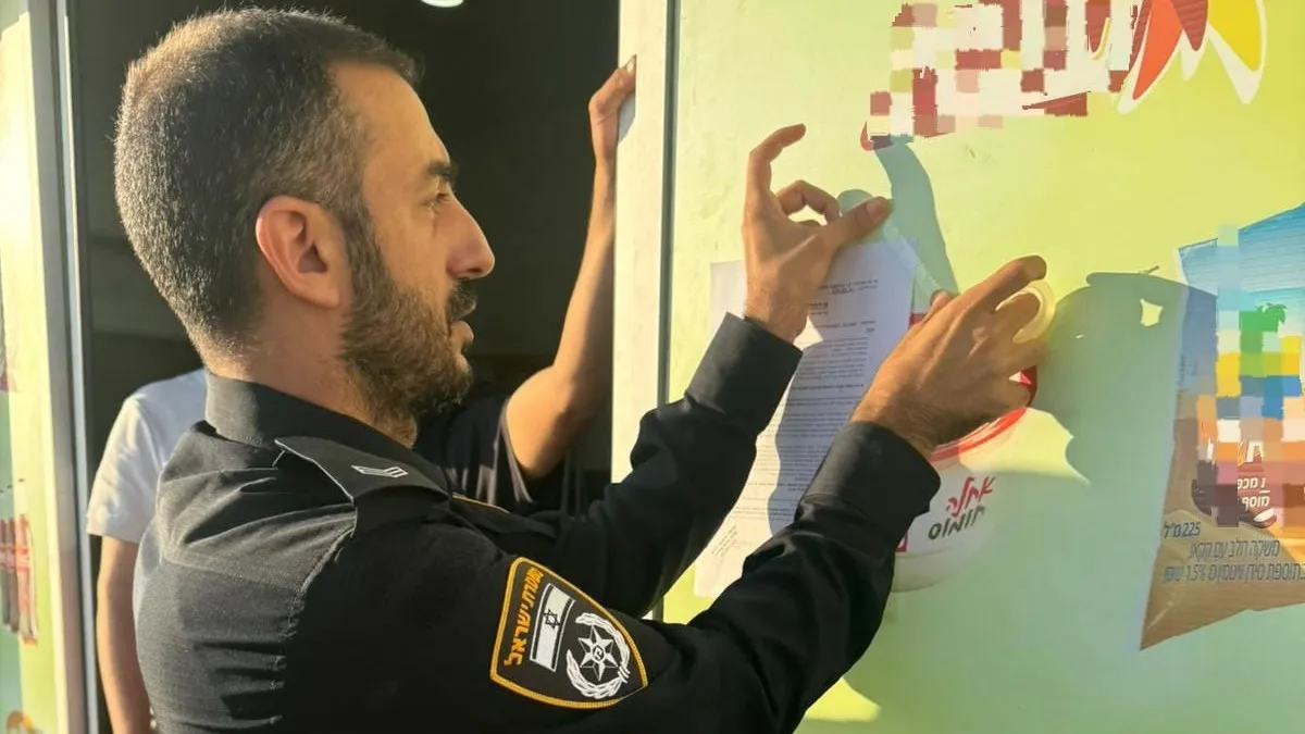 בעקבות אירועי אלימות ותקריות ירי: המשטרה הוציאה צו סגירה לחנות מכולת