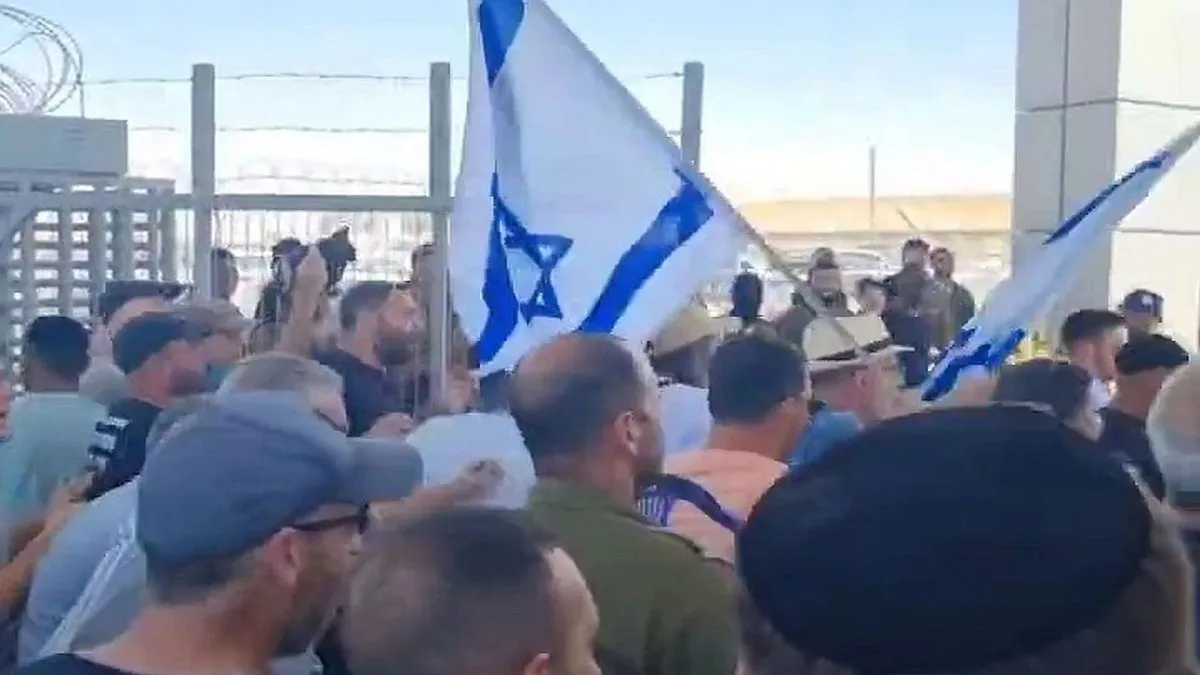 החיילים החשודים בהתעללות מינית בעציר פלסטיני בשדה תימן שוחררו למעצר בית