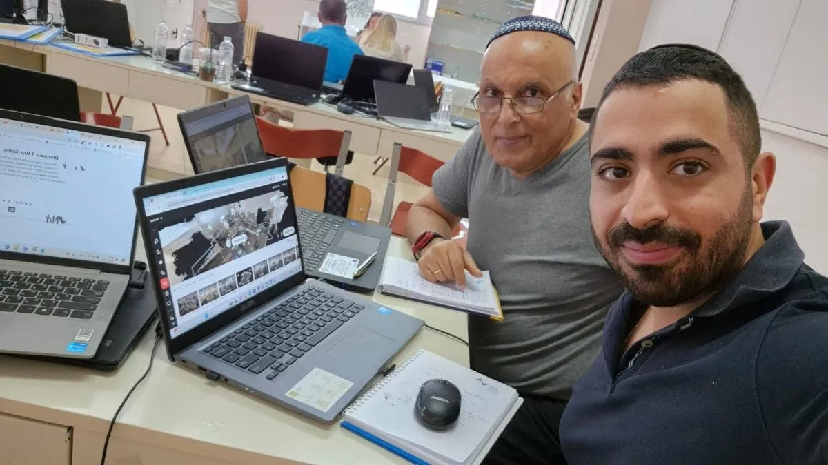 נציגי המכללה הטכנולוגית השתתפו בהשתלמות בנושא טכנולוגיה חדשנית שנערך ביוון