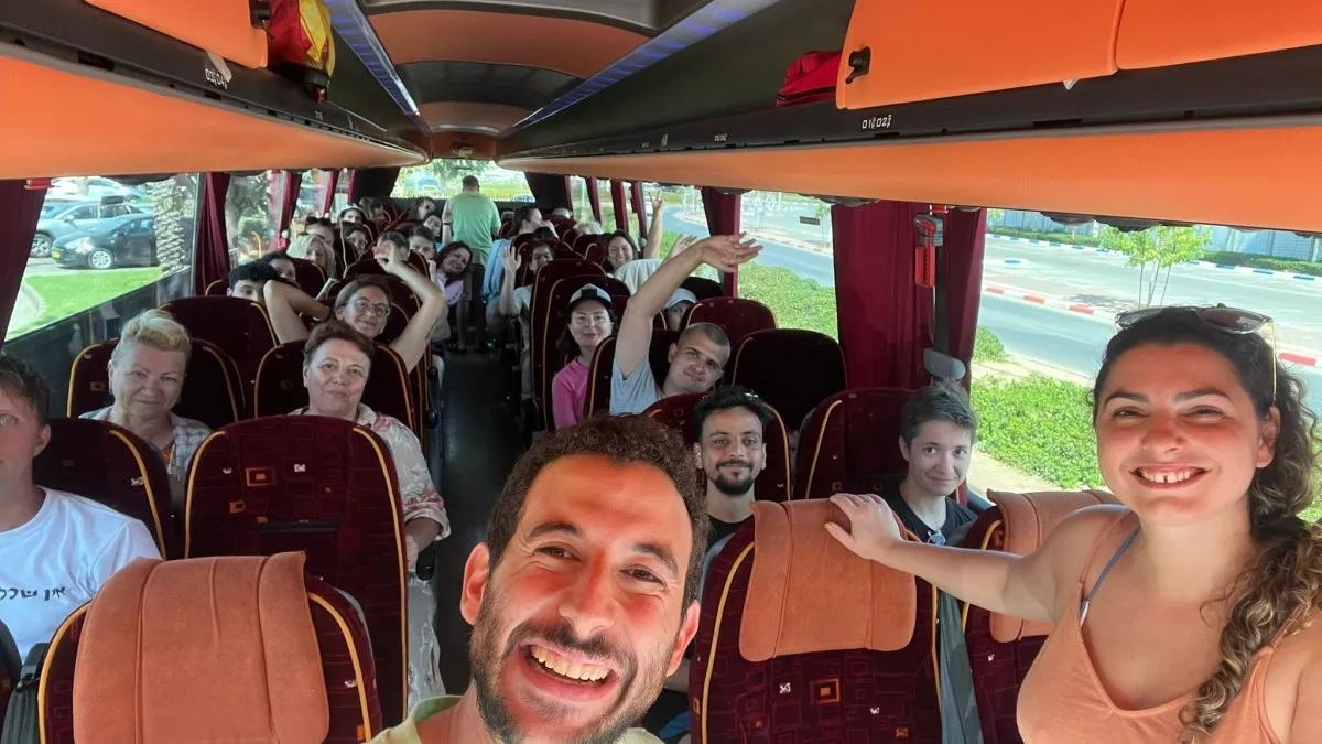 היקף הנוסעים ב''אוטובוס השבת'' של באר שבע הוכפל: ''דוגלים ב'חיה ותן לחיות''