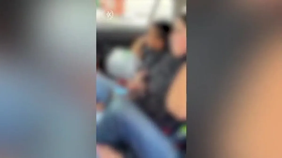 נהיגה מסוכנת: נהג באר שבעי הסיע ילדים מעל המותר - הסתיר חלקם על רצפת הרכב