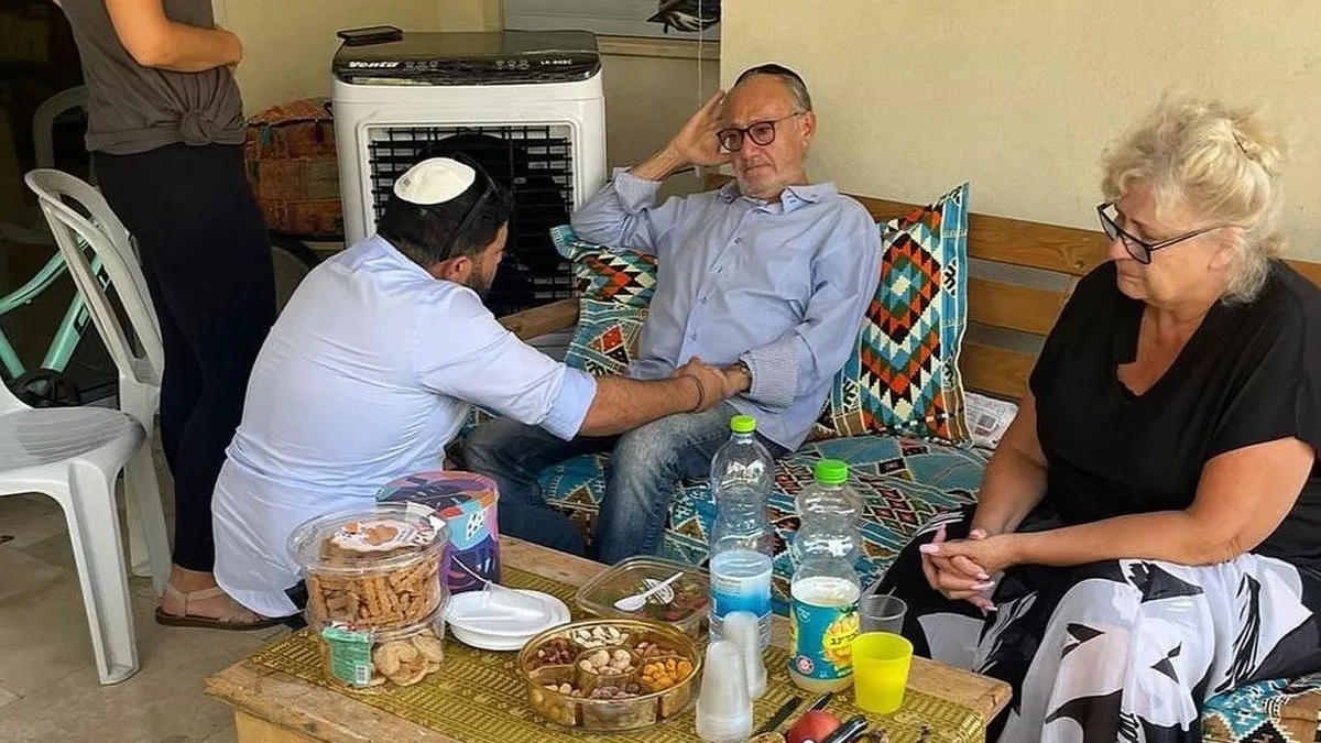 ח''כ אלמוג כהן קורא לציבור לחבק את משפחת החייל דיוויד פרק ז''ל, שנפל בנסיבות טראגיות