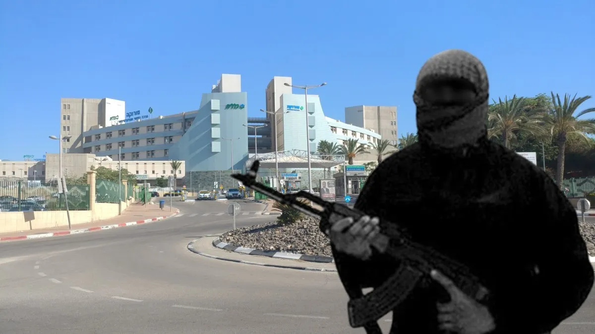 האויב בתוכנו: רופא מתמחה בסורוקה נשבע אמונים לדאע''ש
