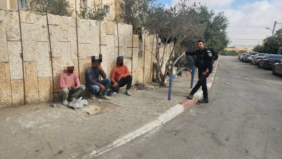 קטין חמוש, בקבוקי תבערה מוכנים לשימוש - בסיכול אירוע פלילי בנגב