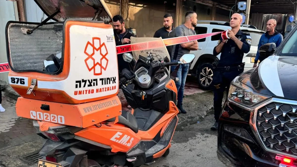 בוקר מדמם בנגב: בן 26 נרצח ביריות בכניסה לשכונה (תיעוד)