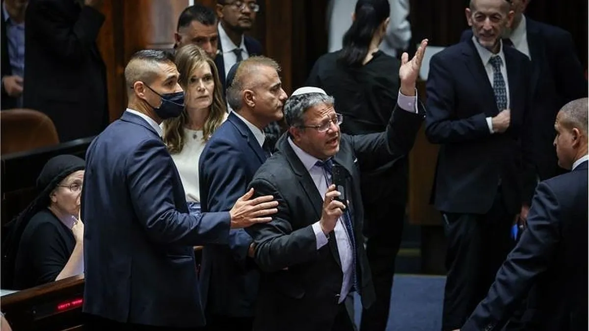 בן גביר: ''אקדם עונש מוות למחבלים'', קורא להתיישבות יהודית בעזה