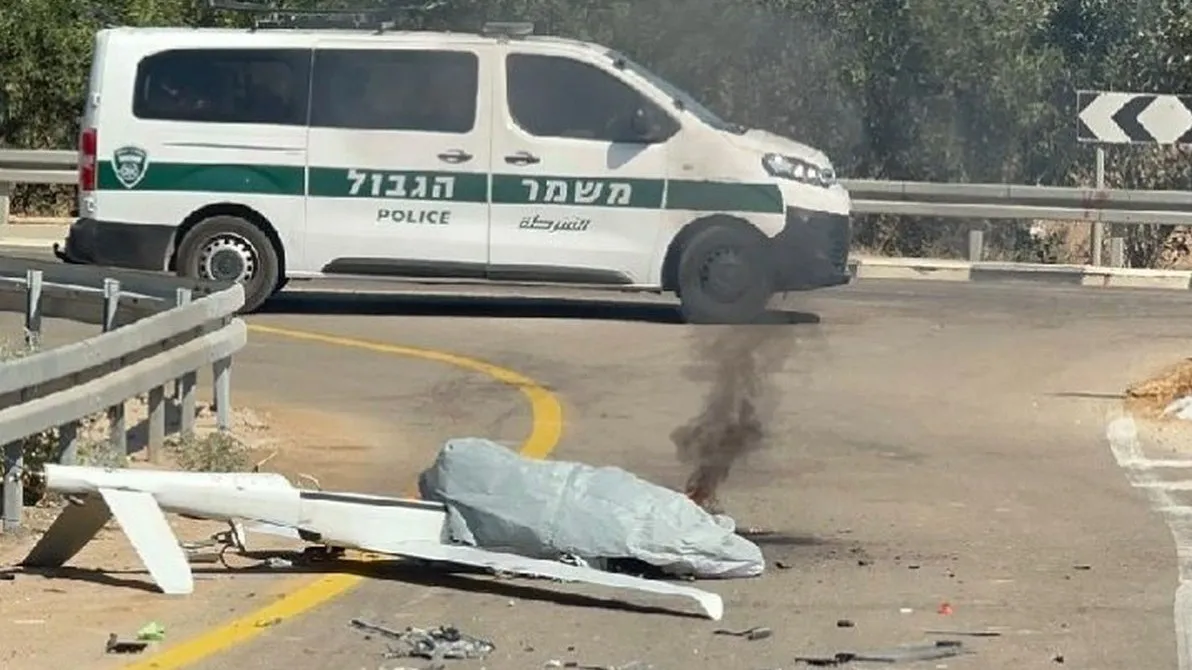 תאונה חמורה: כלי טיס של צה''ל התרסק בנגב