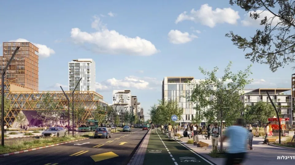 זו העיר בנגב שהולכת להכפיל את עצמה (רמז: זאת לא באר שבע)