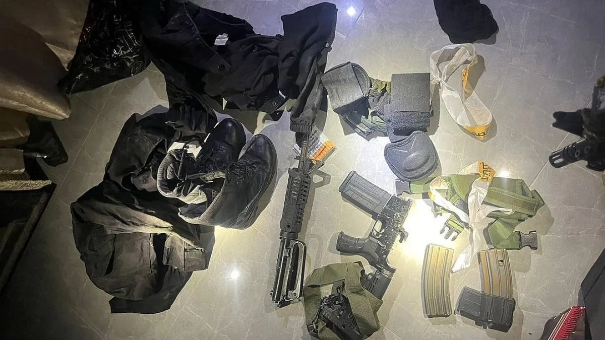 נעצרה חוליית טרור בדרום: ''תכננה לבצע פיגוע בטווח המיידי''