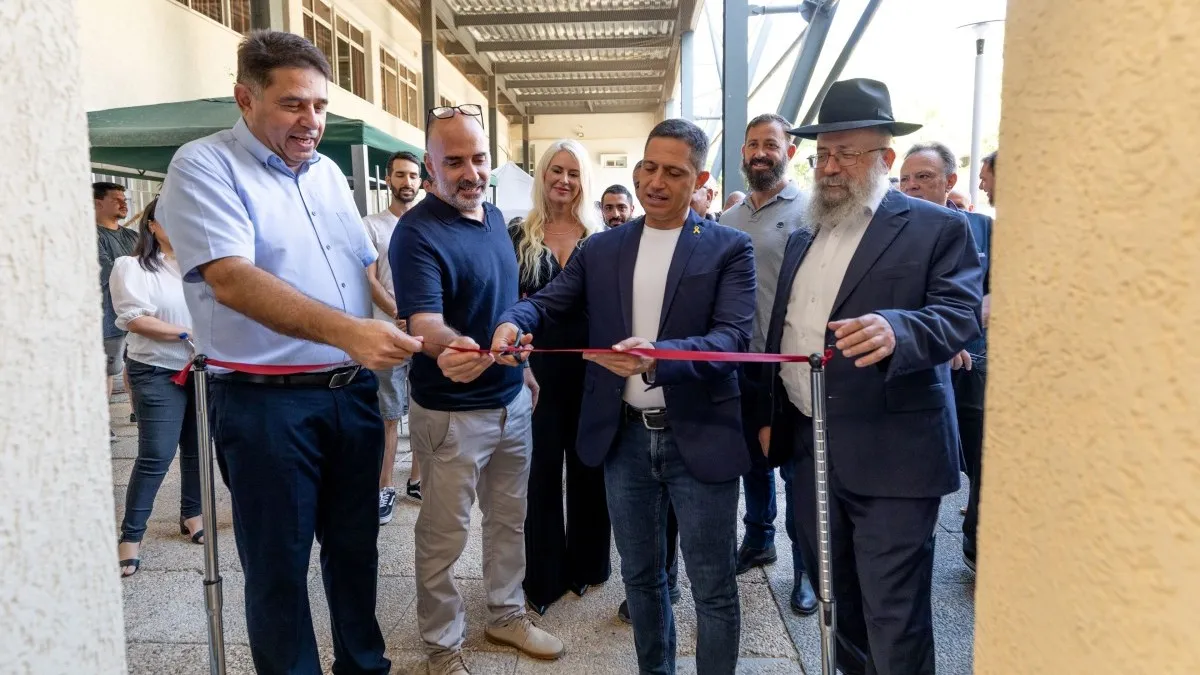 חדשנות בנגב: מעבדת עיצוב תעשייתי נחנכה במכללה הטכנולוגית באר שבע