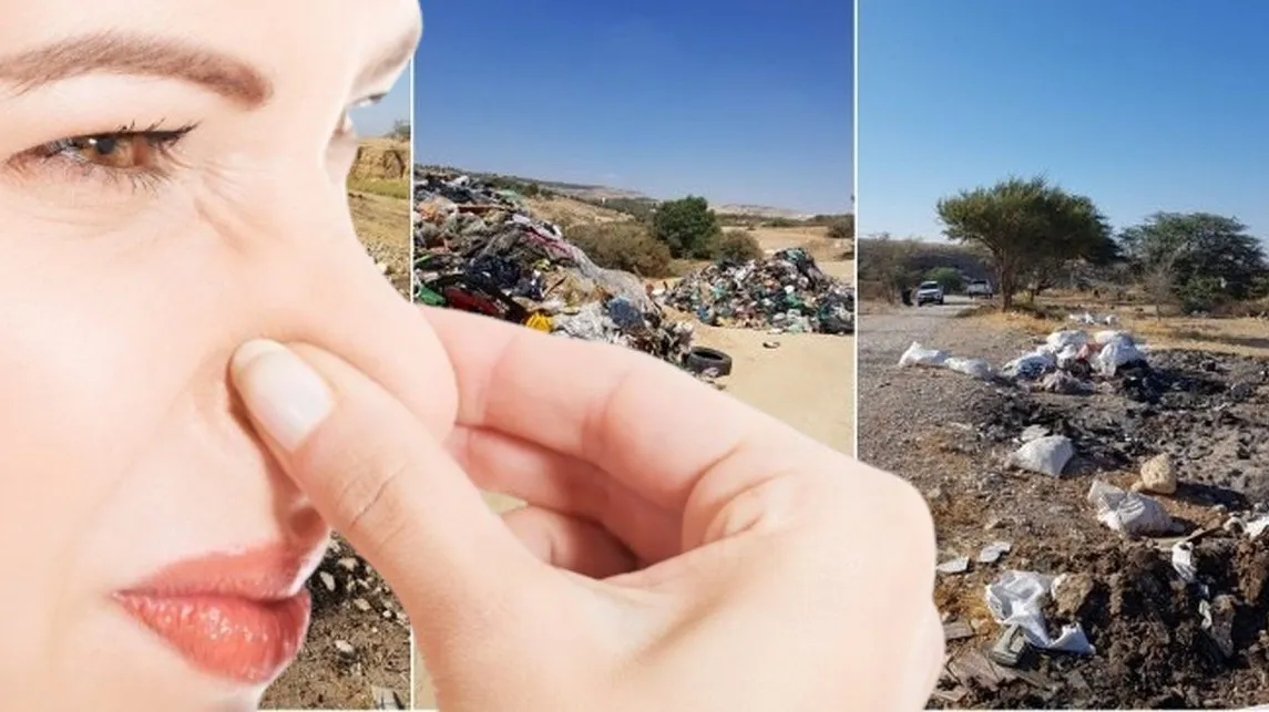 סירחון נוראי בבאר שבע: ''בלילות, זה כמו להכניס את הראש לפח זבל''