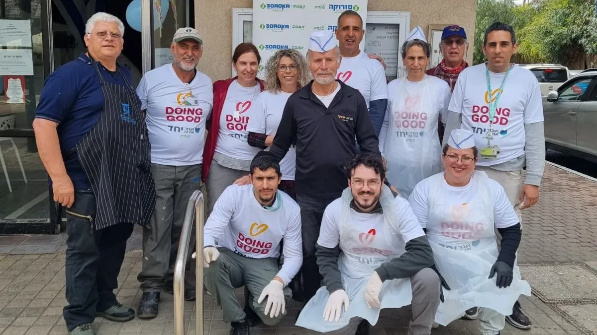 באר שובע: המאבק להבטיח ארוחת חג לכל נזקק בבאר שבע