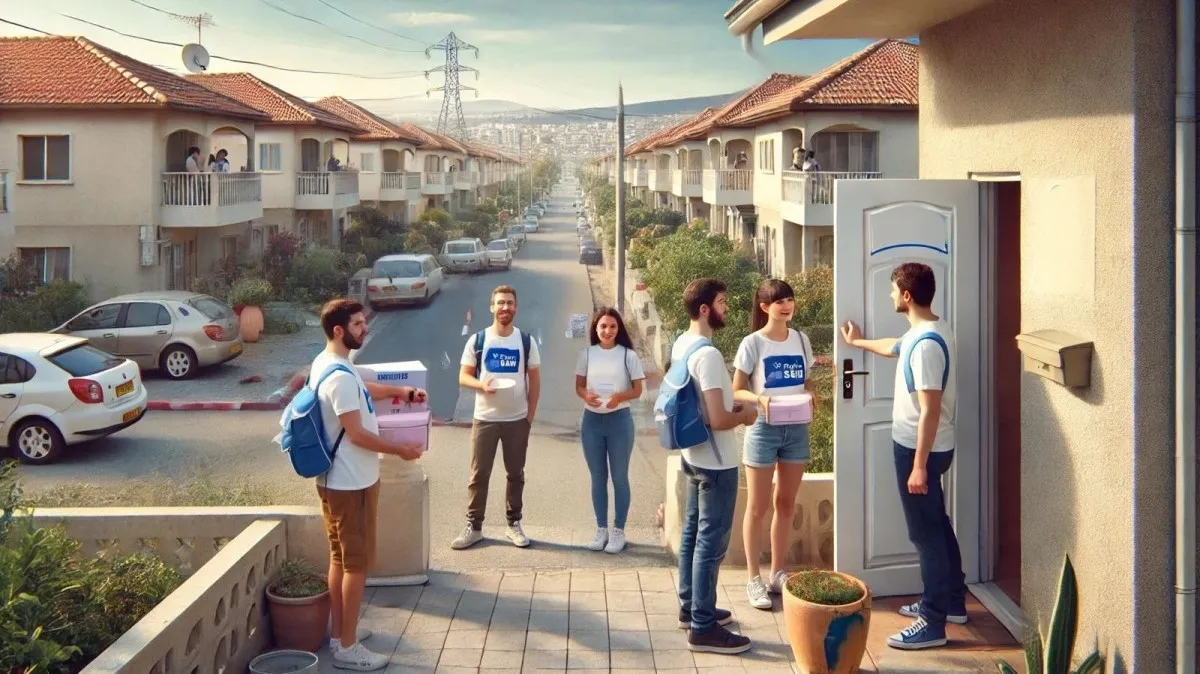 'הקש בדלת' חוזר לבאר שבע והנגב: מסע התרמה למאבק בסרטן מתחדש לאחר שנת הפסקה