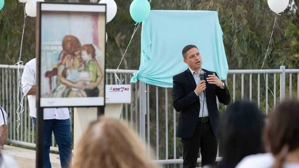 באר שבע חונכת שדרת אמנים חדשה ברחוב הערים התאומות