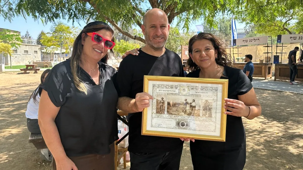 'לא מוותרים על העוטף': קק''ל נוטעת תקווה בשכונה חדשה למשפחות כפר עזה