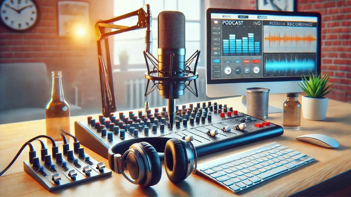 אולפן פודקאסטים בבאר שבע