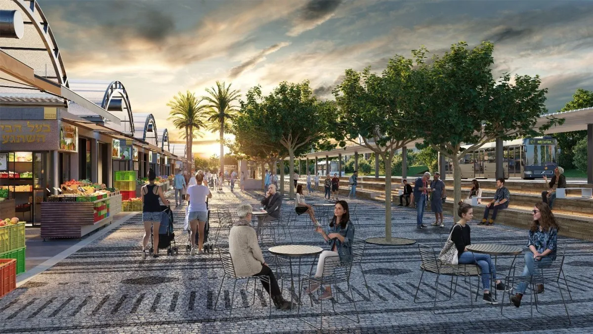 השוק העירוני בבאר שבע עובר מהפך ענק: פרויקט שיפוץ בשווי 65 מיליון ש