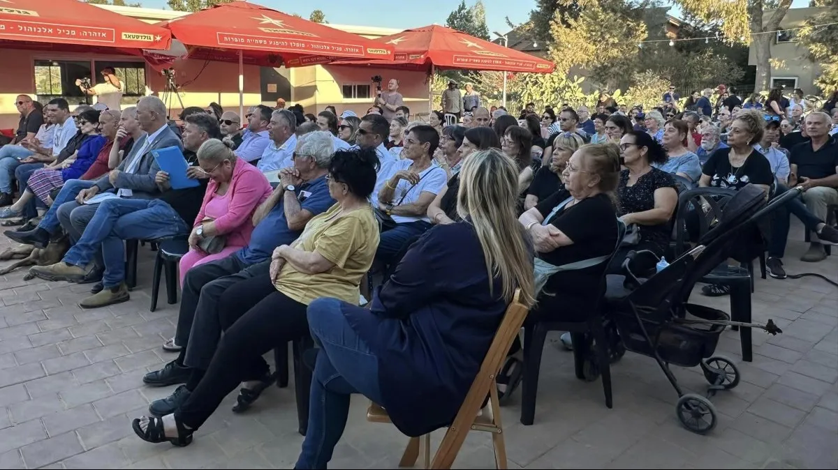 מעבר זמני, תקווה קבועה: משפחות כיסופים החלו את חייהן החדשים בעומר
