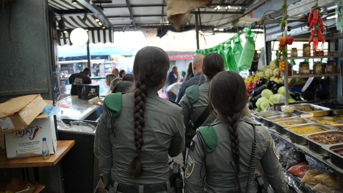 היערכות שיא לקראת ראש השנה: כוחות הביטחון במרחב הנגב ובבאר שבע במתכונת מוגברת