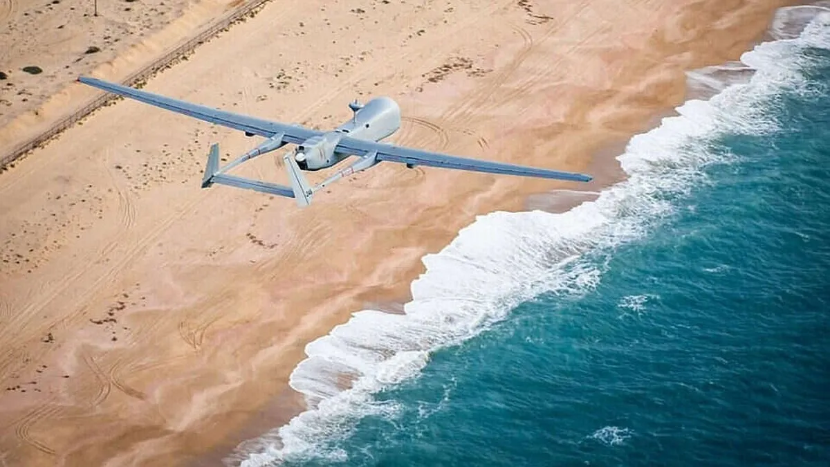 מידע ראשוני: צה''ל יירט כטב''ם בדרום