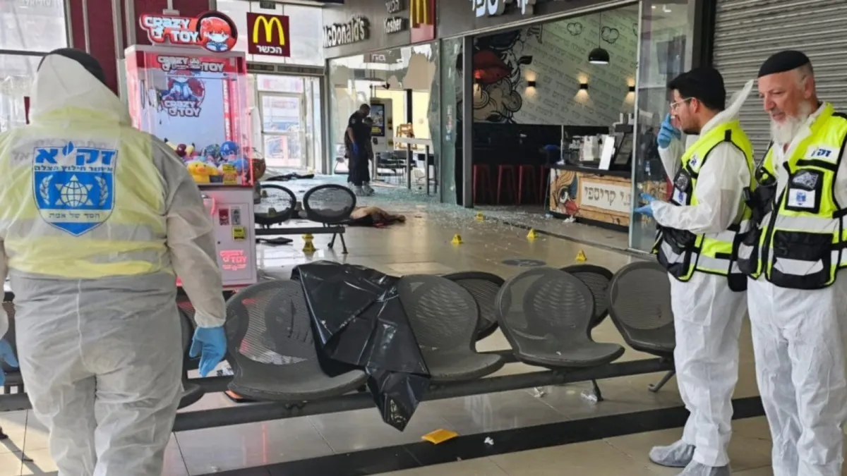 המשטרה עצרה חשוד בסיוע למחבל הרוצח שביצע את הפיגוע בבאר שבע