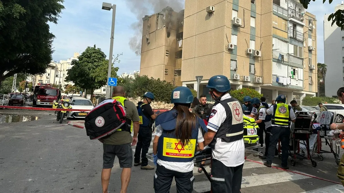 שנה למתקפת ה-7 באוקטובר: מד''א מסכם את השנה בסיפורי גבורה והקרבה תחת אש