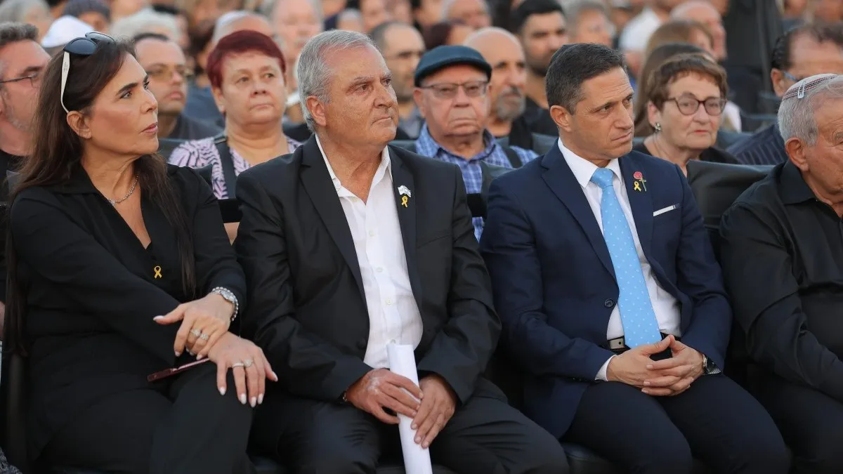 באר שבע ציינה שנה לטבח השביעי באוקטובר בטקס זיכרון מרגש