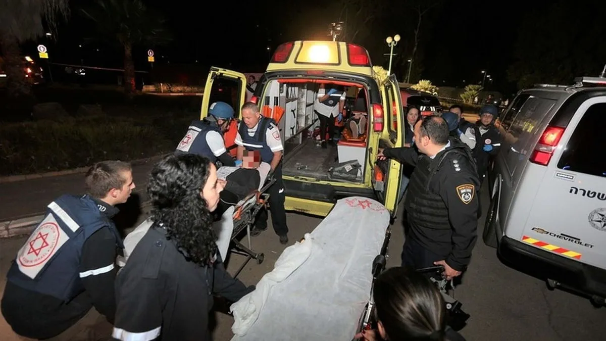 תאונה קשה ברחוב טוביהו בבאר שבע: ילד בן 10 נפצע ופונה לסורוקה