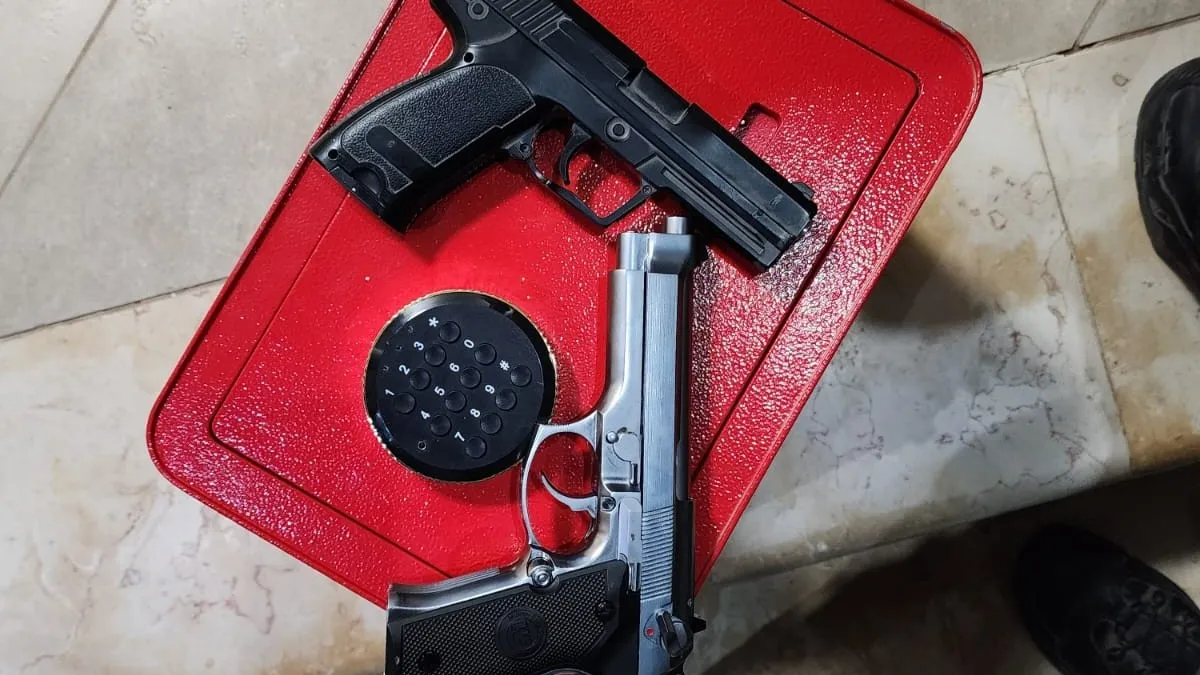 75 עצורים בדרום במבצע ''כפרת עוונות'', פשיטה על מוקדי פשיעה (תיעוד)