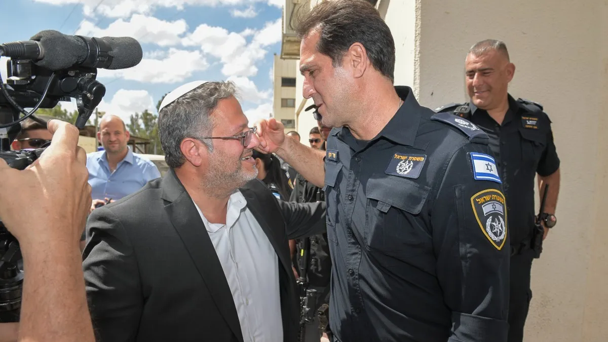  שינוי פיקוד במחוז הדרומי במשטרה: ניצב אמיר כהן מסיים את תפקידו, מחליפו ייקבע בימים הקרובים