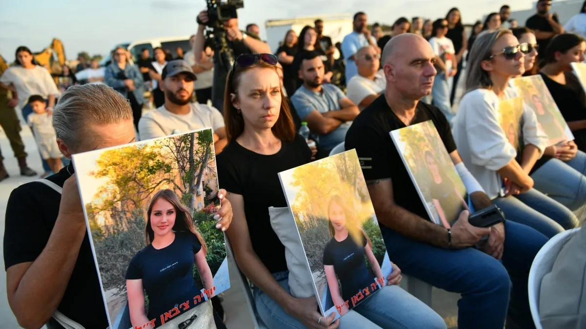 טקס זיכרון בחוף זיקים: שוטרי מרחב הנגב מתייחדים עם זכר הנופלים במלחמה