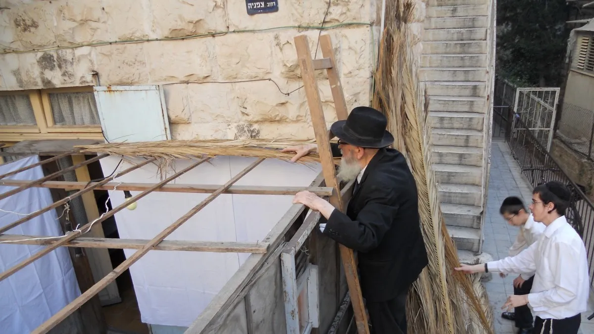 סוכות: חג של משמעויות עמוקות בעולם המודרני