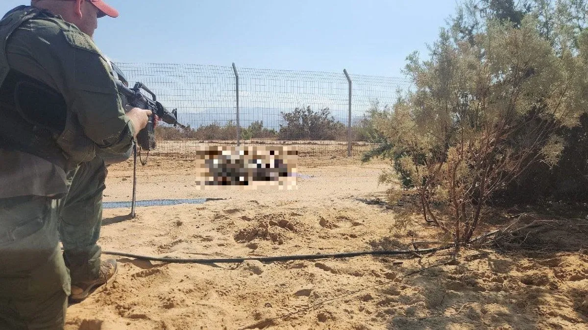 פצועים בפיגוע ירי סמוך לים המלח: מחבלים חדרו מירדן דרך הגבול הפרוץ, חשש למחבלים נוספים