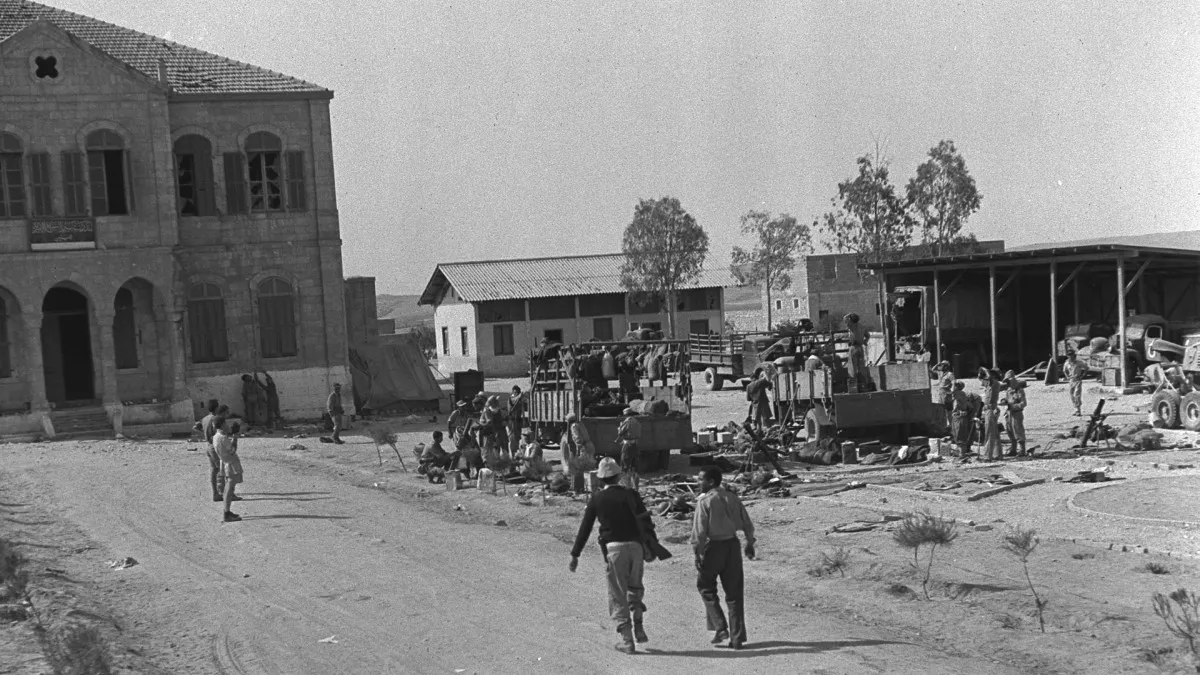 בת 76 במצב טוב: היום מציינים את יום שחרור באר שבע