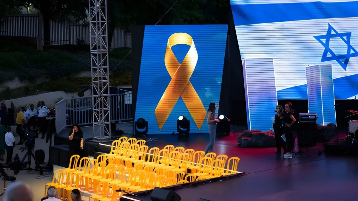 בראשון: יום אבל לאומי לזכר חללי מלחמת חרבות ברזל וקרבנות מתקפת ה-7 באוקטובר