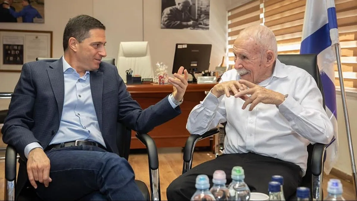 העיר מרכינה ראש: יעקב טרנר, ראש עיריית באר שבע לשעבר ומפכ''ל המשטרה, הלך לעולמו בגיל 89