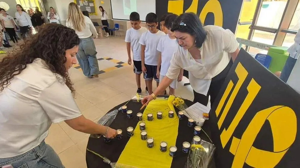 באר שבע ואופקים ציינו את יום האבל הלאומי עם טקסים מרגשים והנצחת נופלי ה-7 באוקטובר