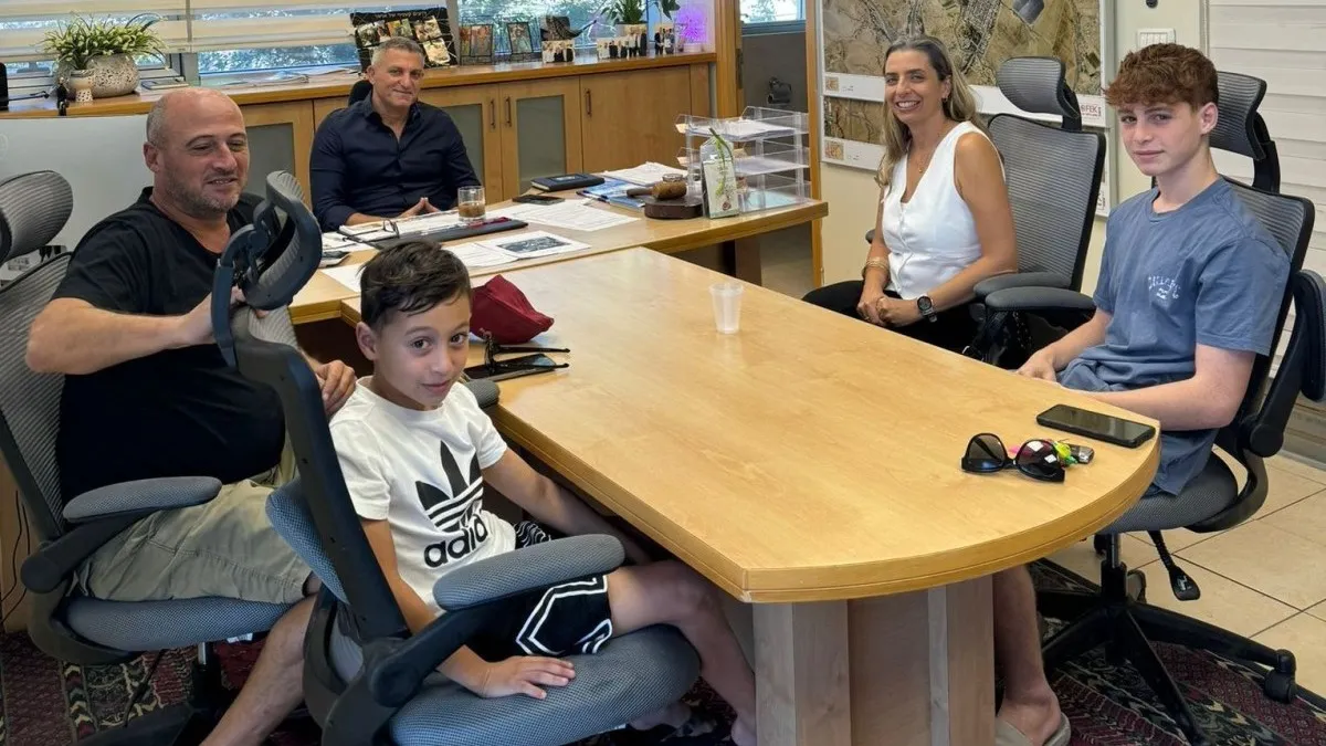 האלוף של עומר: תלמיד מקיף עומר זכה באליפות הבלקן בג'ו ג'יטסו