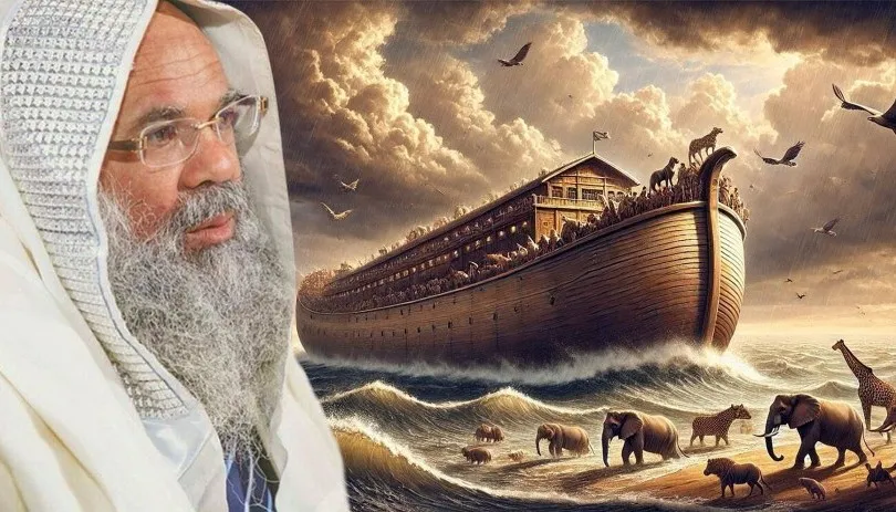 פרשת נח: ''עולם חסד יבנה''