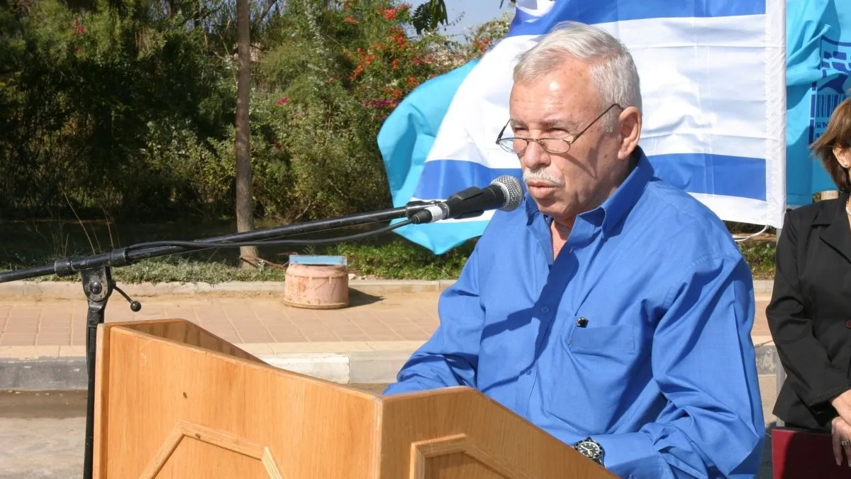 הספדו המרגש של רוביק דנילוביץ' נגע ללב: פרידה מיעקב טרנר, האיש שחיבר בין כולם (תיעוד)