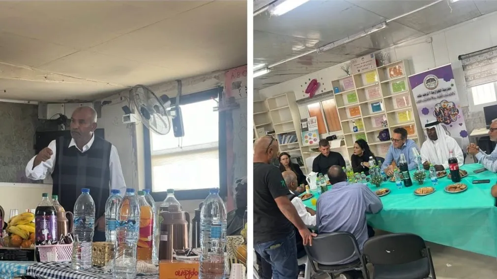 חינוך בחינם, אך לא לכולם: הסיור המטלטל בכפרים הלא מוכרים בנגב