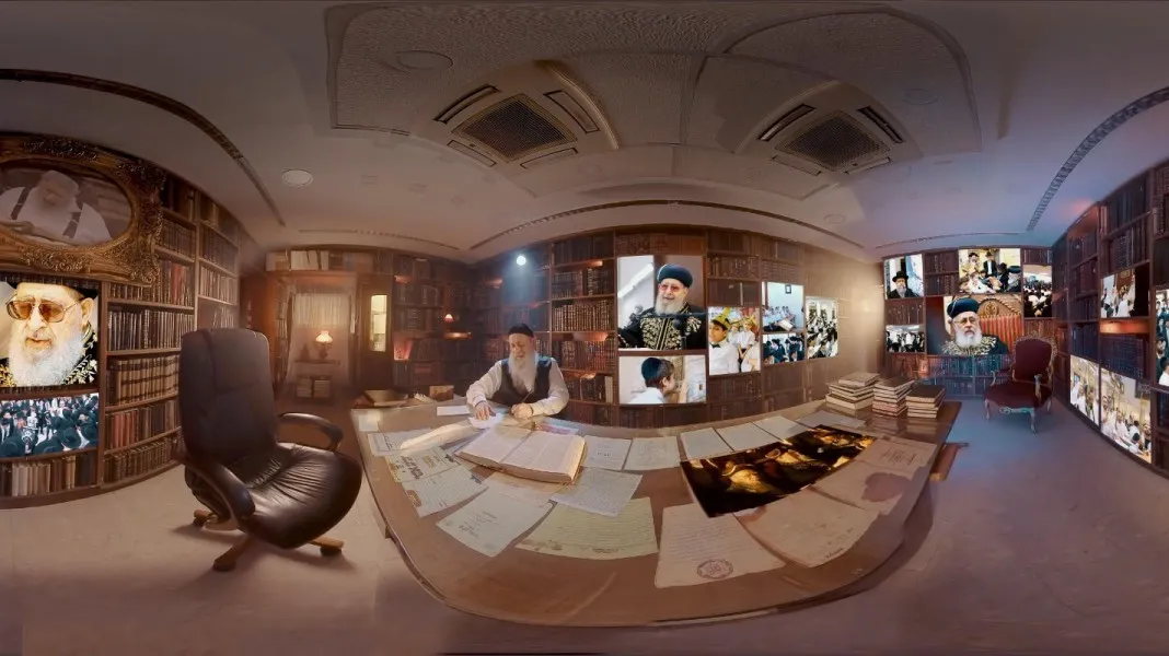 11 שנים לפטירתו של הרב עובדיה יוסף זצ''ל: סרט תלת-מימד חדש עם שולי רנד חושף את סיפור חייו המדהים