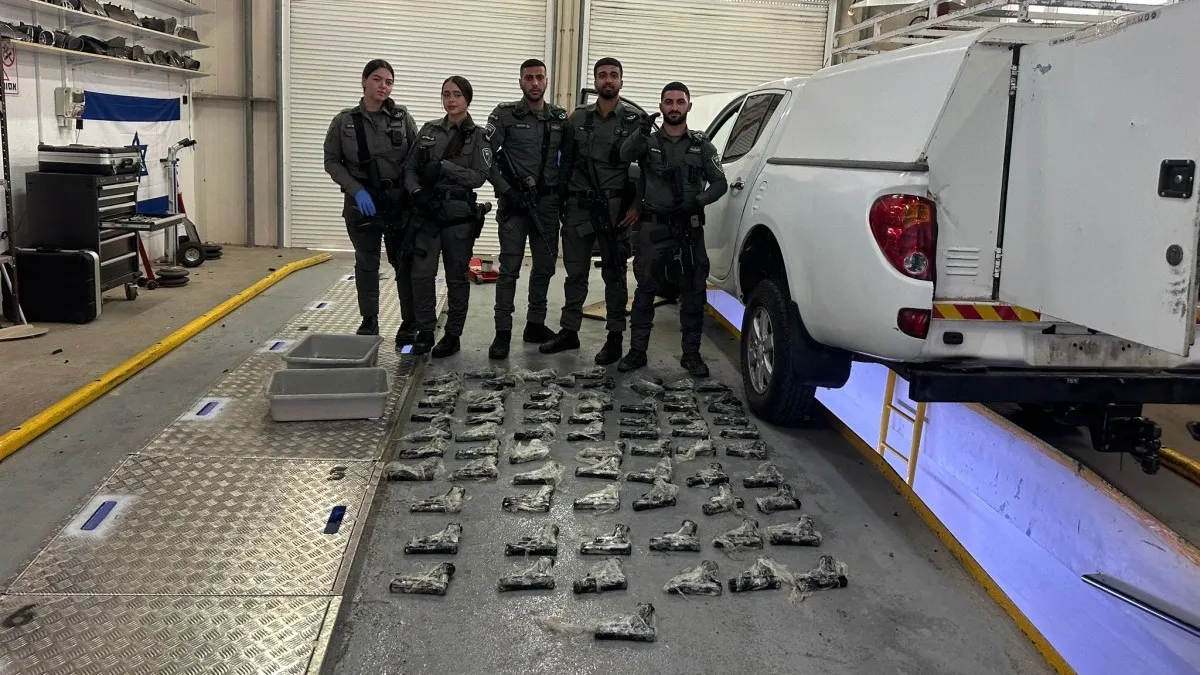 סוכלה הברחה מטורפת של נשק, שני תושבי רהט נעצרו