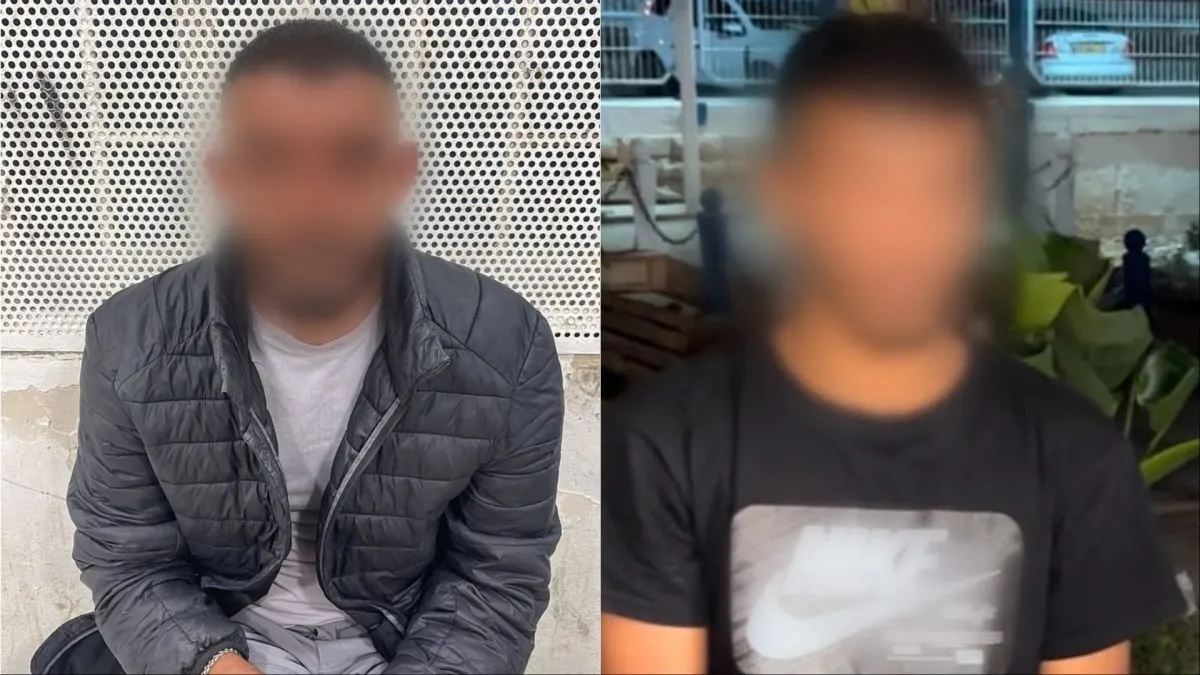 שיא החוצפה: הציתו ניידת סמוך לתחנת משטרה