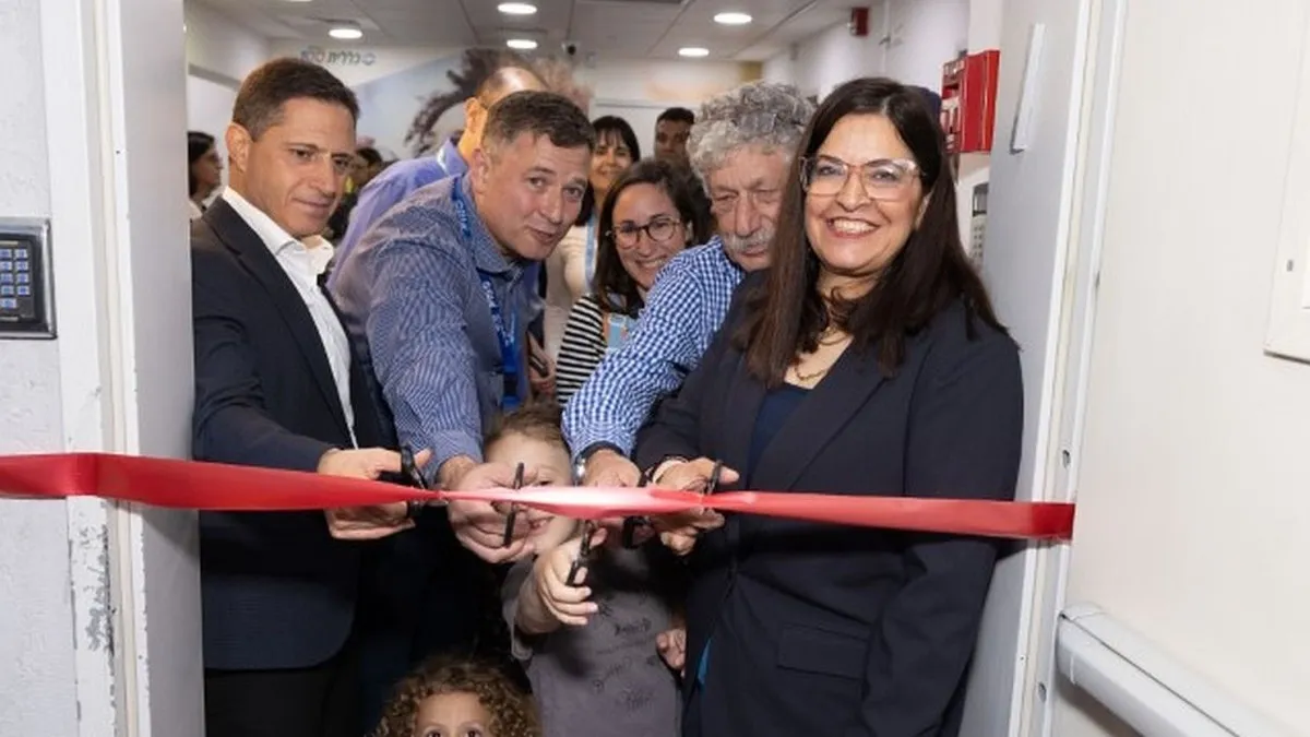 המרכז החדש בבאר שבע למען חולי הסוכרת – מחווה לרופאה שהייתה שם בשבילם עד יומה האחרון
