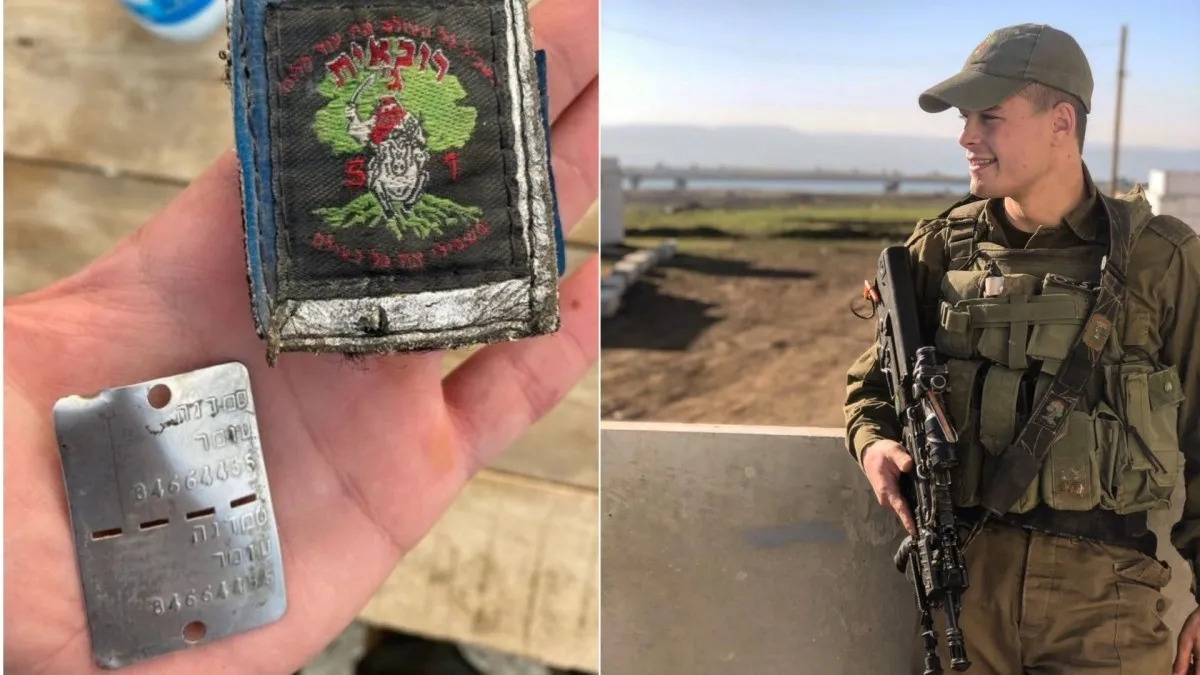 מצמרר: חצי שנה לאחר נפילתו בעזה, נמצאה הדיסקית של הלוחם עומר סמדג’ה בנצרים