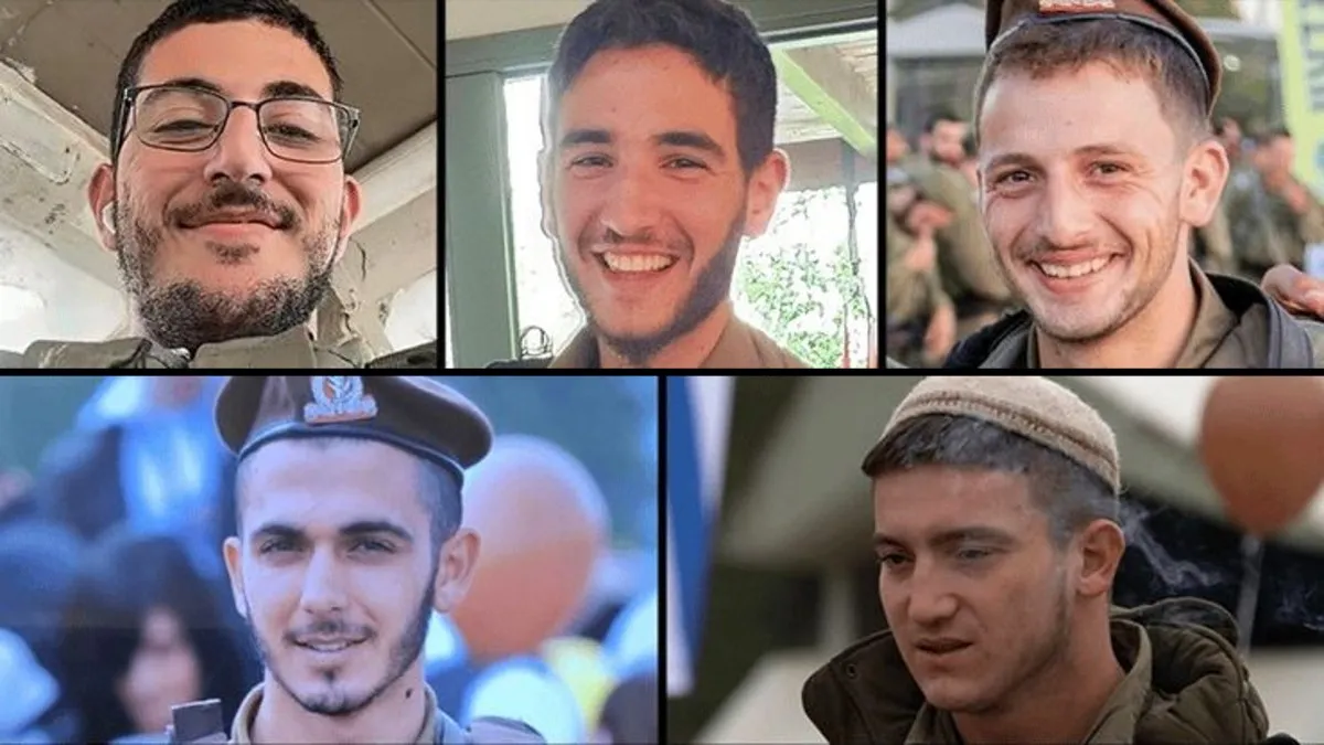 הותר לפרסם: סמ''ר ניר גופר מדימונה וסמל שלו יצחק סגרון משדרות בין ששת לוחמי גולני שנפלו בלבנון