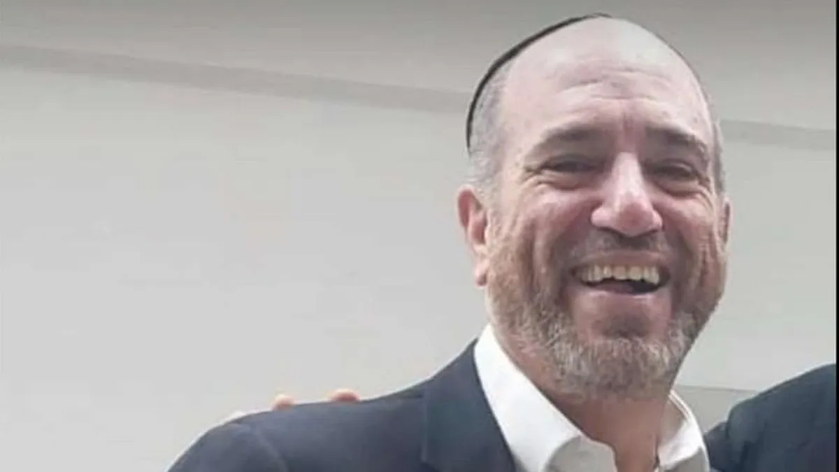 עצב גדול בבאר שבע: איש החסד הרב יהודה ספקטור ז''ל נפטר בגיל 54